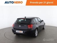 Usata BMW 118 143 CV (105 kW) 2015 Nero Utilitaria
