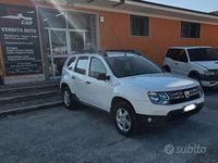 Usata Dacia Duster 110 CV (80 kW) 2016 Bianco SUV