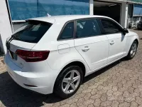 Usata Audi A3 Design 116 CV (85 kW) 2018 Bianco Berlina