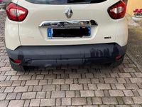 Usata Renault Captur Zen 90 CV (66 kW) 2016 Bianco SUV