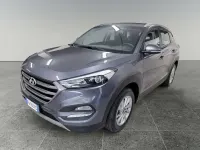 Usata Hyundai Tucson Comfort 132 CV (97 kW) 2018 Grigio SUV
