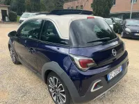 Usata Opel Adam 70 CV (51 kW) 2016 Blu Utilitaria