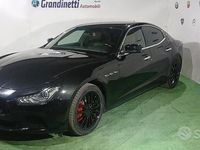 Usata Maserati Ghibli 250 CV (183 kW) 2014 Nero Berlina
