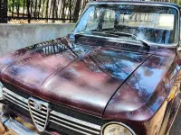 Usata Alfa Romeo Giulia 1300 1970 Berlina
