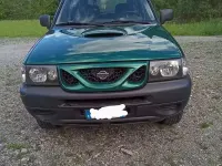 Usata Nissan Terrano 2000 Verde SUV