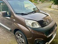Usata Fiat Qubo Trekking 95 CV (69 kW) 2017 Marrone Monovolume