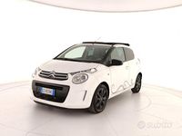 Usata Citroën C1 Shine 72 CV (52 kW) 2021 Bianco Utilitaria