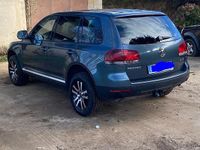 Usata VW Touareg 2004 Verde SUV