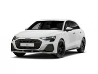 Nuova Audi A3 S-Line 2026 Bianco arkona Berlina