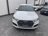 Usata Audi Q5 190 CV (139 kW) 2018 Bianco SUV