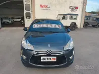 Usata DS Automobiles DS3 68 CV (50 kW) 2012 Grigio Coupé