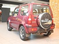 Usata Suzuki Jimny 80 CV (58 kW) 2000 Rosso SUV