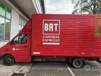 Usata Mercedes Sprinter 156 CV (114 kW) 2004 Rosso Furgone