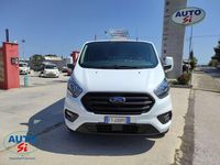 Usata Ford Transit Custom Trend 131 CV (96 kW) 2018 Bianco Furgone