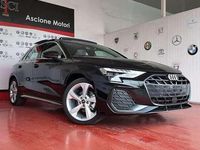 Usata Audi A3 S-Line 150 CV (110 kW) 2024 Nero Berlina