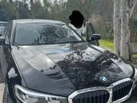 Usata BMW 320 Sport Line 190 CV (139 kW) 2019 Nero Berlina