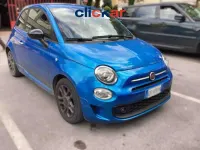Gebraucht Fiat 500 Connect 69 PS (50 kW) 2021 Blau SUV