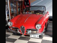 Usata Alfa Romeo Giulietta 63 CV (46 kW) 1958 Rosso Berlina