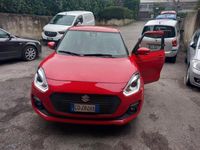 Usata Suzuki Swift 90 CV (66 kW) 2021 Rosso Utilitaria