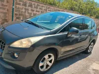 Usata Peugeot 3008 109 CV (80 kW) 2013 Grigio Station wagon