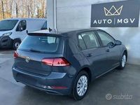Usata VW Golf VII Trendline 85 CV (62 kW) 2018 Grigio Berlina