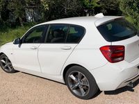 Usata BMW 118 143 CV (105 kW) 2013 Bianco Utilitaria