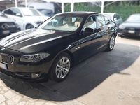 Usata BMW 520 184 CV (135 kW) 2011 Nero Berlina