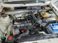 Usata VW Golf Cabriolet 98 CV (72 kW) 1993 Bianco Cabrio
