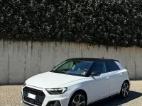 Usata Audi A1 Sportback Ambiente 95 CV (69 kW) 2019 Bianco Utilitaria