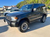 Usata Mitsubishi Pajero 99 CV (72 kW) 1992 Grigio SUV