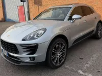 Usata Porsche Macan S 250 CV (183 kW) 2016 Argento SUV