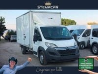 Usata Citroën Jumper 163 CV (119 kW) 2017 Bianco Monovolume