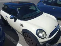Usata Mini One D 90 CV (66 kW) 2009 Bianco Utilitaria