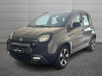 Usata Fiat Panda Cross Cross 70 CV (51 kW) 2021 Grigio scuro Utilitaria