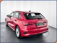 Usata Audi A3 150 CV (110 kW) 2022 Rosso Berlina