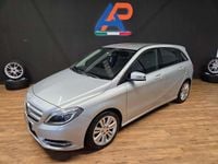 Usata Mercedes B200 Premium 136 CV (100 kW) 2014 Argento Monovolume