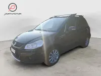 Usata Suzuki SX4 GL 112 CV (82 kW) 2011 Nero SUV