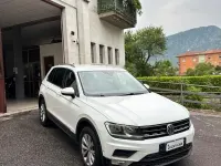 Usata VW Tiguan Style 150 CV (110 kW) 2017 Bianco SUV