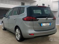 Usata Opel Zafira 131 CV (96 kW) 2011 Grigio Monovolume