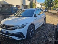 Usata VW Tiguan R-line 150 CV (110 kW) 2023 Bianco SUV