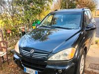 Usata Ssangyong (KGM) Kyron 141 CV (103 kW) 2006 Nero SUV