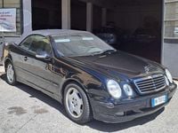 Usata Mercedes CLK200 Elegance 163 CV (119 kW) 2001 Nero Cabrio
