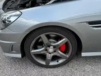 Usata Mercedes SLK250 AMG 204 CV (150 kW) 2012 Grigio Cabrio