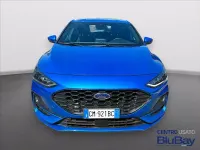 Usata Ford Focus ST-Line 125 CV (91 kW) 2023 Blu Berlina