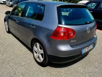 Usata VW Golf V 115 CV (84 kW) 2007 Grigio Berlina