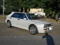 Usata Lancia Delta 204 CV (150 kW) 1994 Bianco Utilitaria