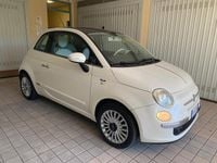 Usata Fiat 500 Lounge 75 CV (55 kW) 2008 Bianco Berlina
