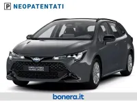 Nuova Toyota Corolla Active 140 CV (102 kW) 2026 Grigio Station wagon