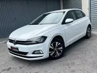 Usata VW Polo Comfortline 95 CV (69 kW) 2019 Bianco Utilitaria