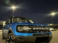 Usata Ford Bronco Sport Sport 184 CV (135 kW) 2023 Blu/azzurro SUV